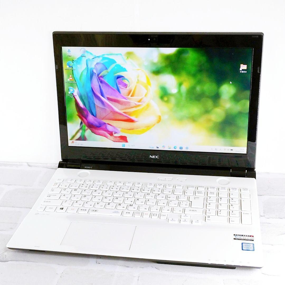 バッテリー良好！1TB Windows11 Blu-ray ノートパソコン i3