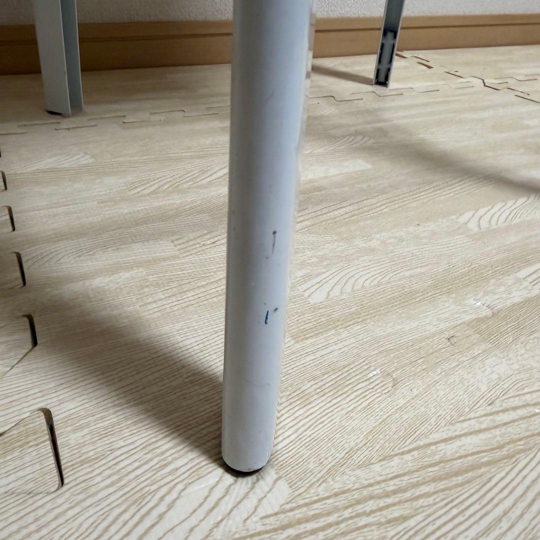 DULTON ダルトン バーチェア ハイチェア 木製座面 白　①