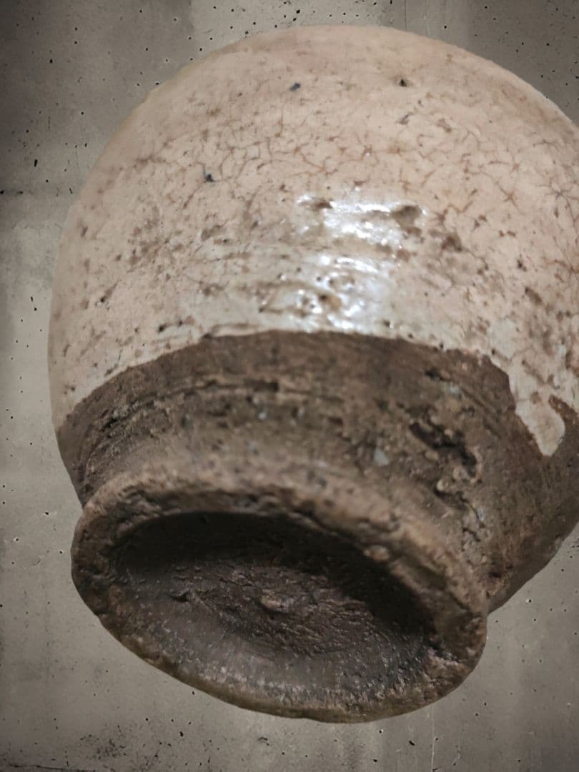 時代萩茶碗　古萩茶碗　陶芸　茶陶　茶道具