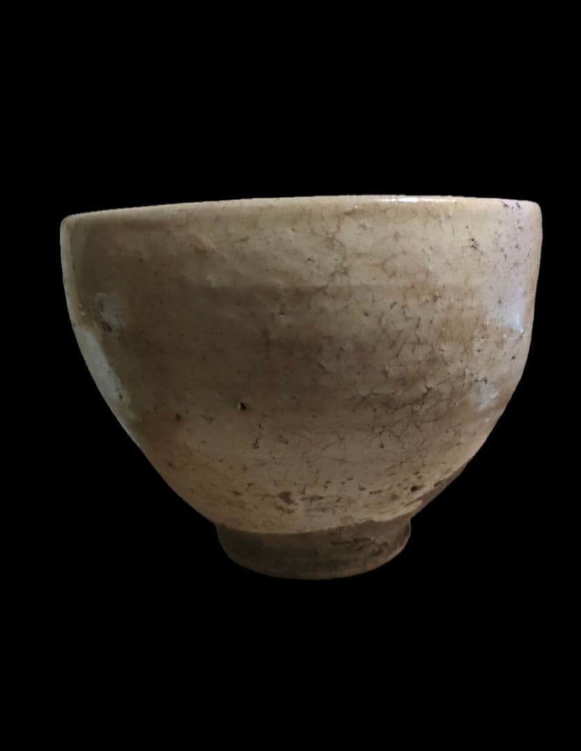 時代萩茶碗　古萩茶碗　陶芸　茶陶　茶道具