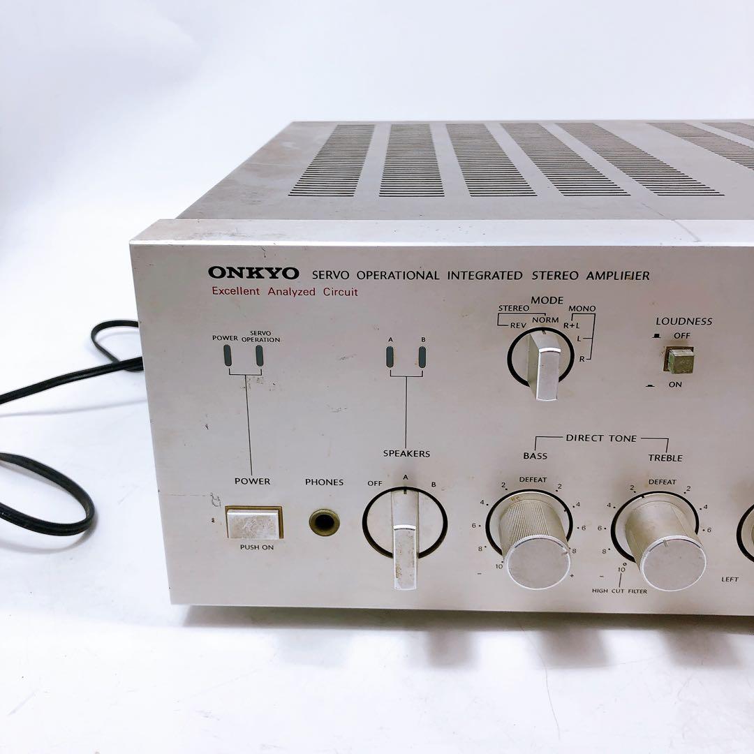アンプ ONKYO integra A-187