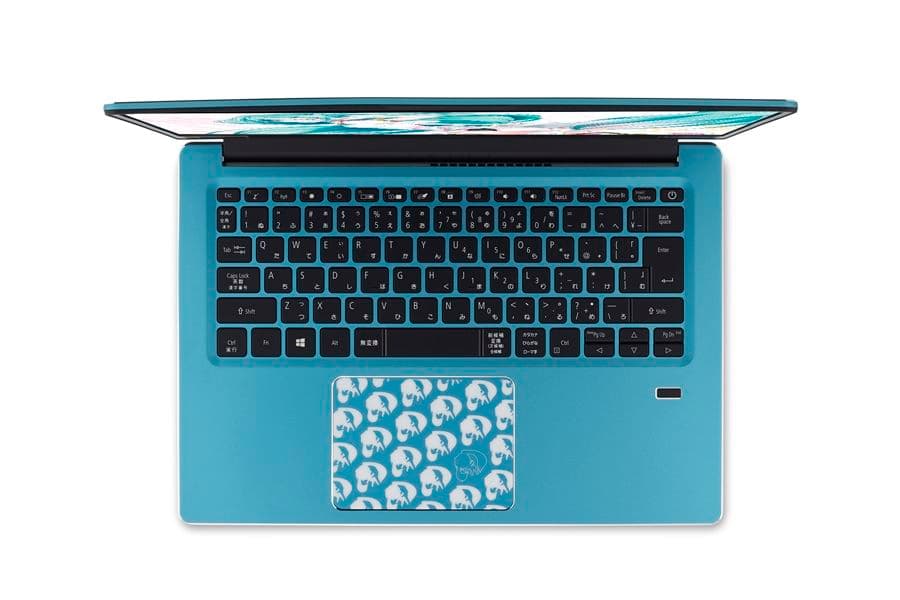 初音ミクノートPC Acer×HATSUNE MIKU