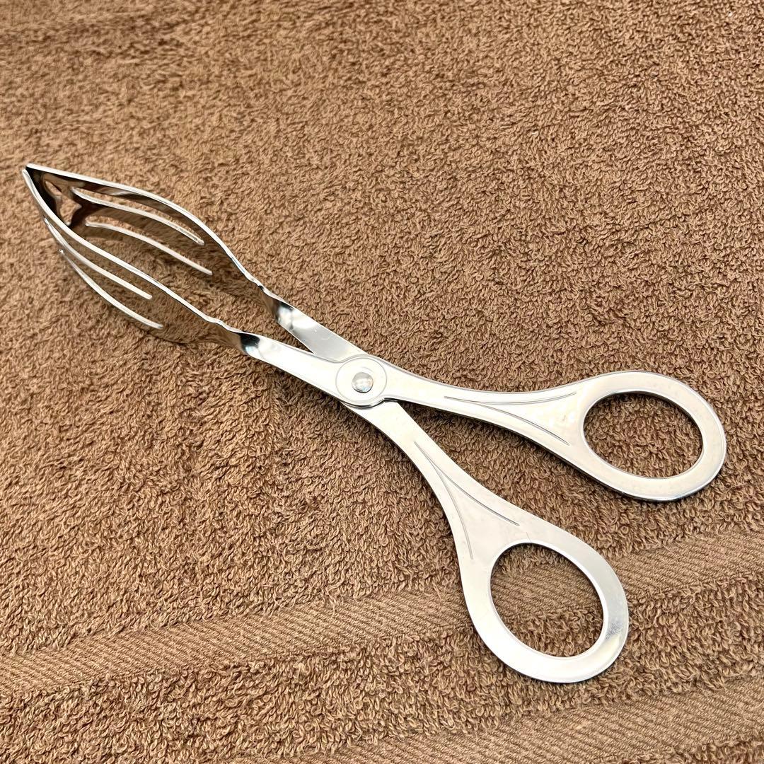 【希少✨】アレッシィ　ALESSI パン掴み　ペストリートング