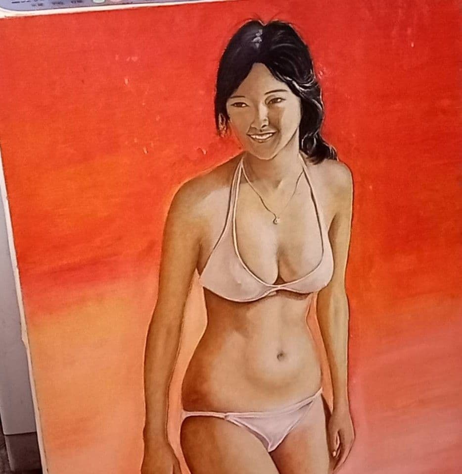 油絵