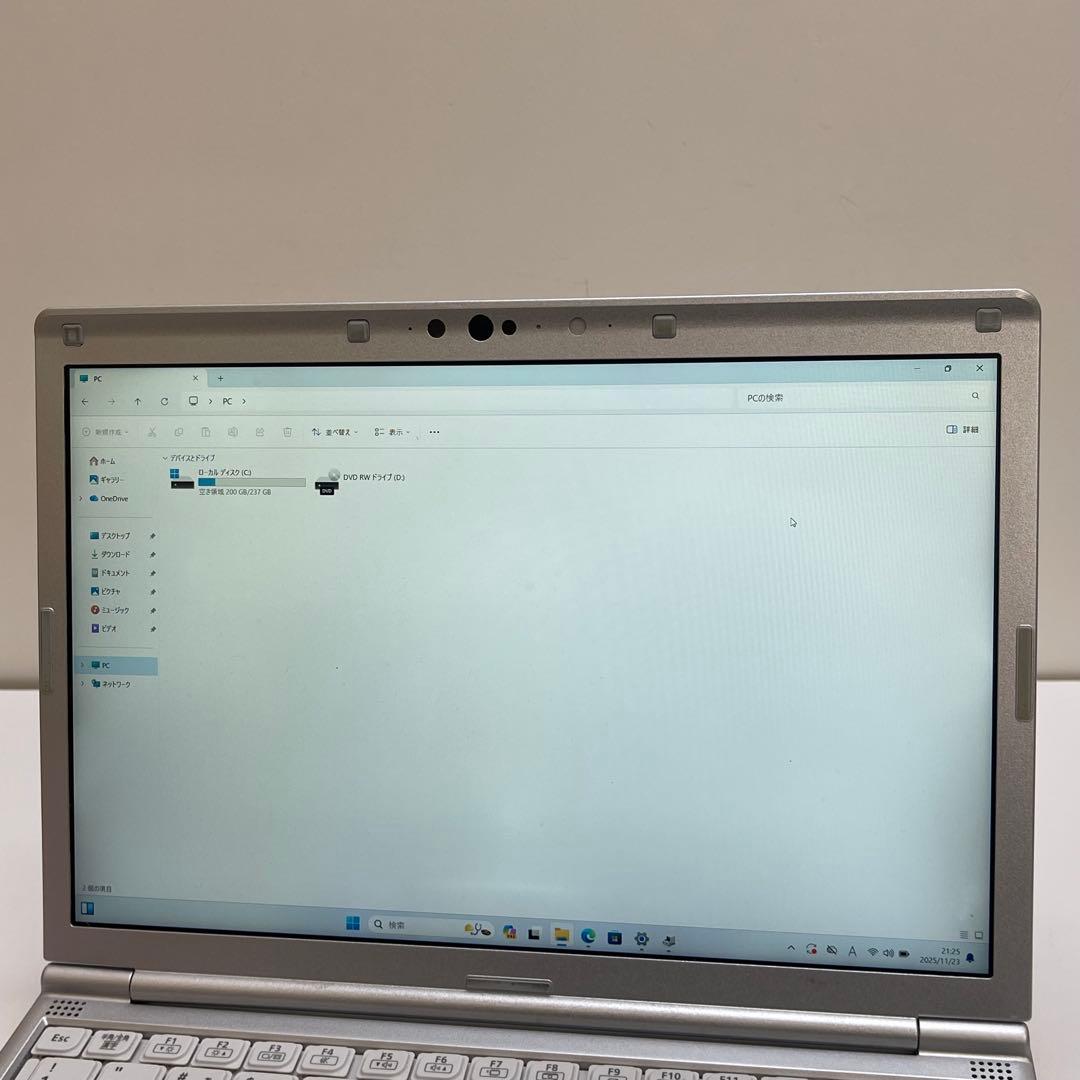 #495 パナソニック CFSV7-3L i5-8250U 8GB SSD256