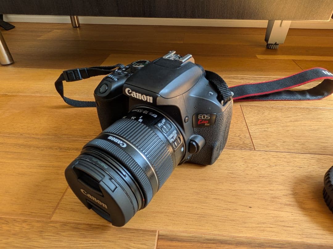 Canon EOS Kiss X9i ダブルズームキッド F2単焦点レンズ★一眼