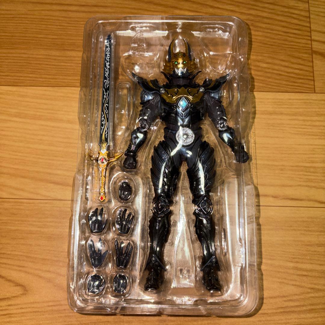 開封品S.H.Figuarts(フィギュアーツ) 黄金騎士 ガロ(流牙Ver.)