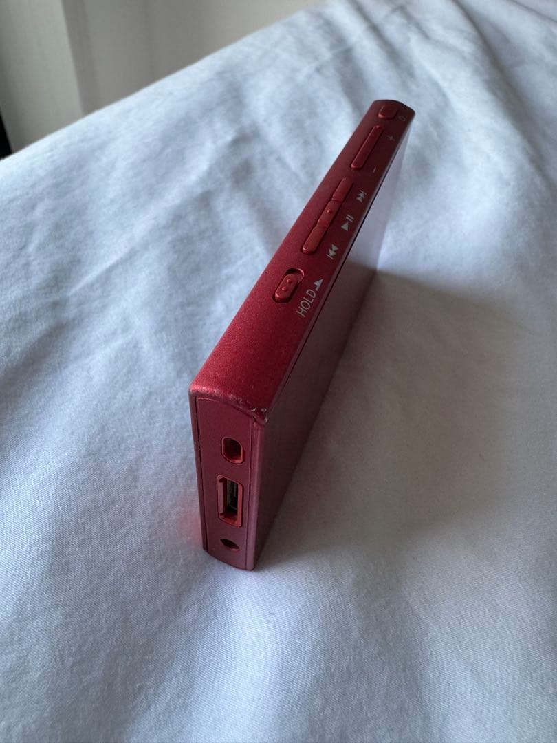 sony NW-A35HN ウォークマン ハイレゾ 16GB 赤