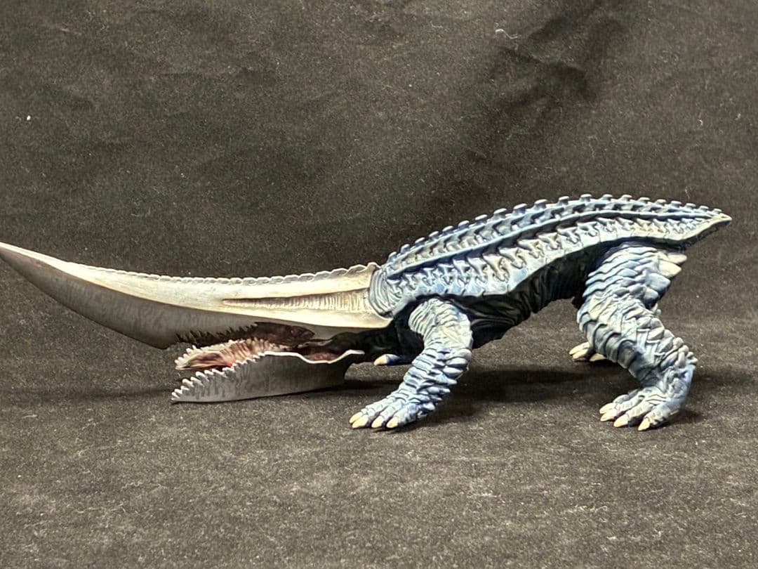 リペイント品 ガメラ2023 ムービーモンスターシリーズ 怪獣 ソフビ