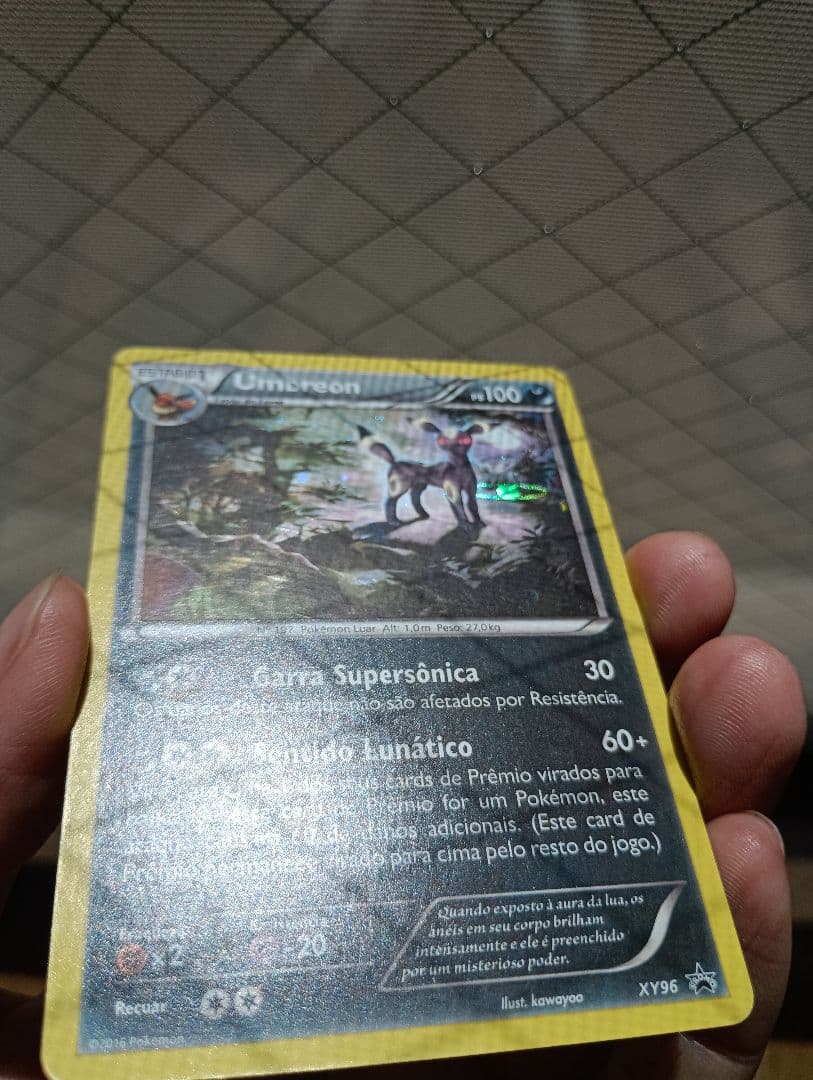 ポケモンカードゲーム Umbreon XY Cosmos Promo XY96 Holo