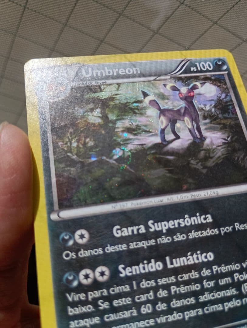 ポケモンカードゲーム Umbreon XY Cosmos Promo XY96 Holo