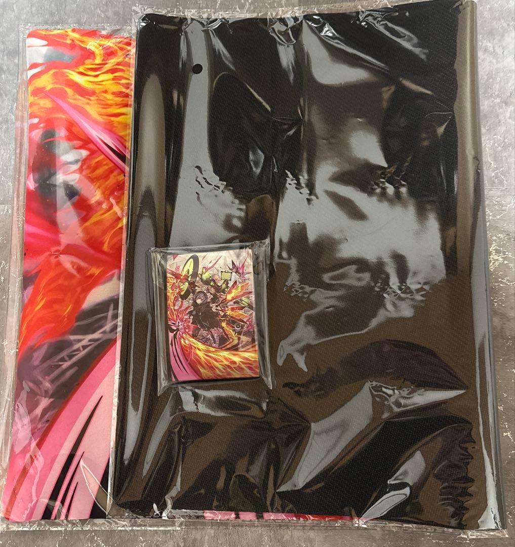 閃刀姫デッキ サプライ付き(プレイマット、スリーブ)