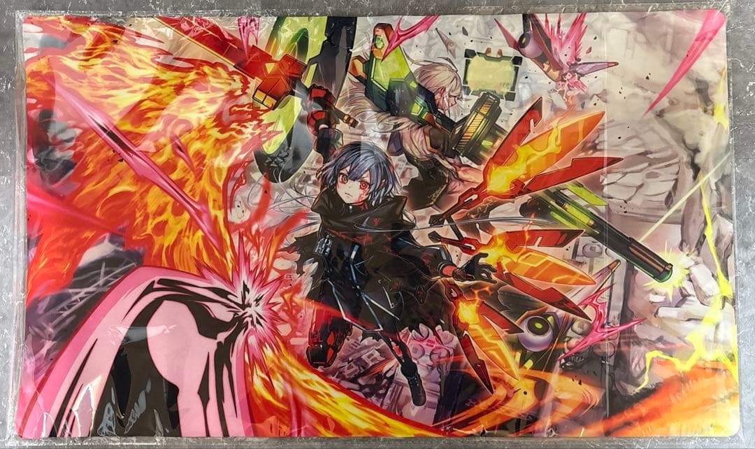 閃刀姫デッキ サプライ付き(プレイマット、スリーブ)