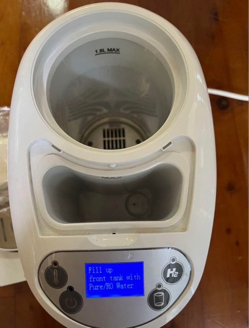 【最終値下げ】I TEC H2マルチポッド(水素吸入器・生成器)