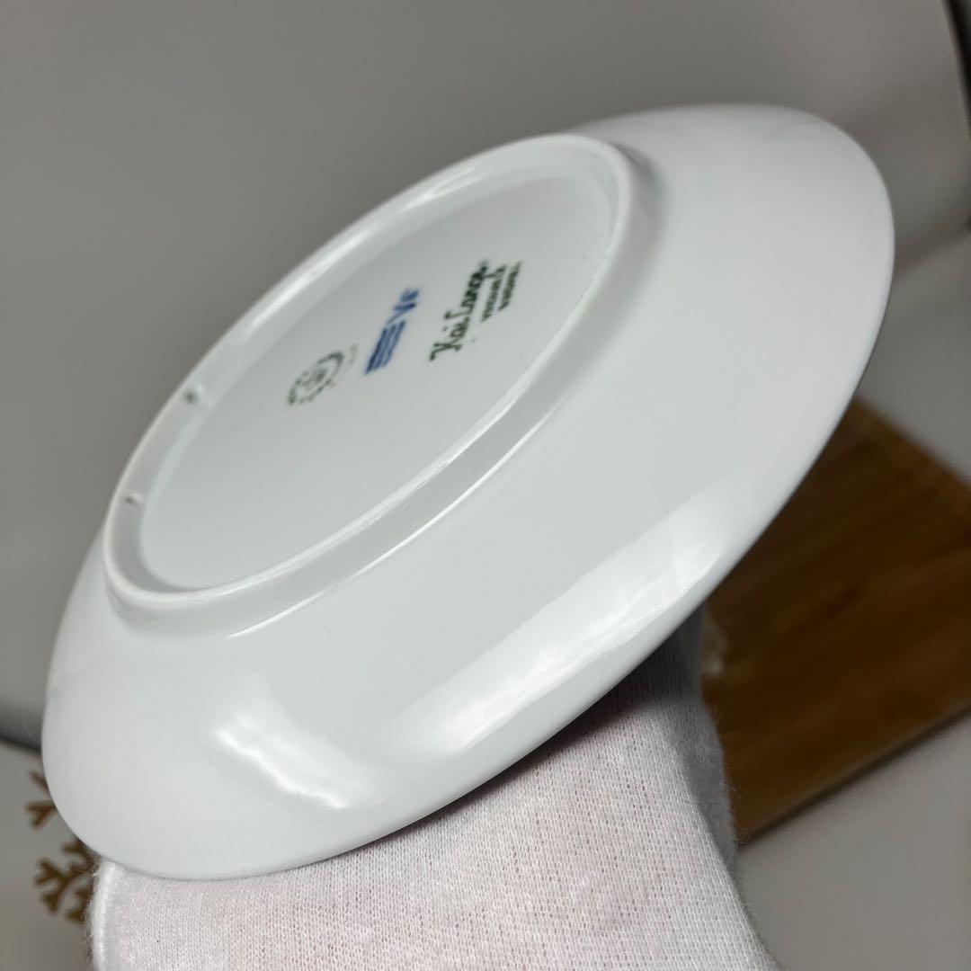 美品　ロイヤルコペンハーゲン　イヤープレート 1963年　ホイスエーヤの風車小屋