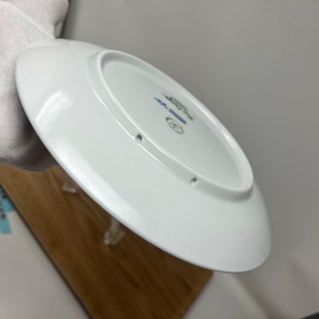 美品　ロイヤルコペンハーゲン　イヤープレート 1963年　ホイスエーヤの風車小屋