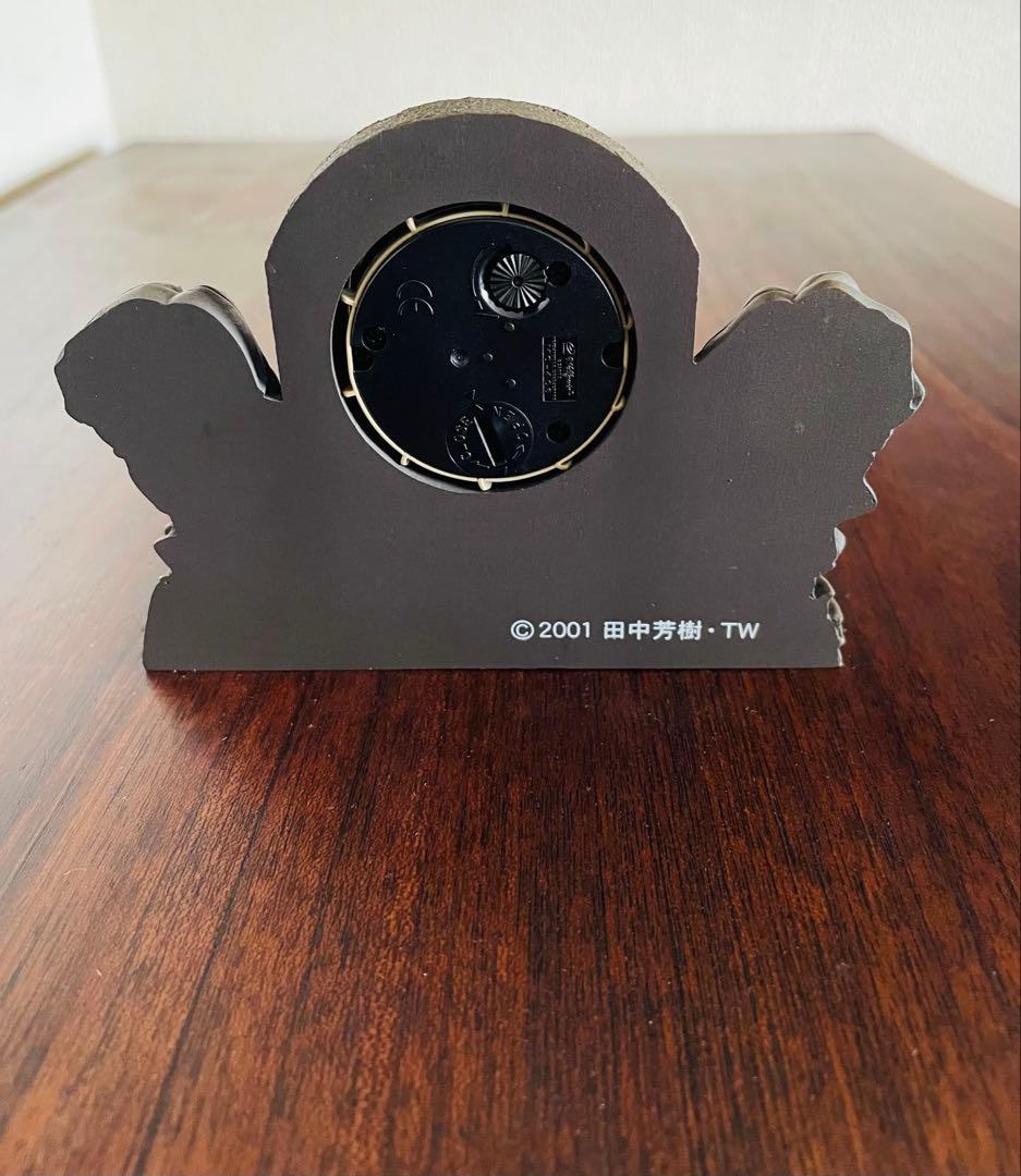 銀河英雄伝説非売品ノベルティ初回限定特典ラインハルト＆ヤン置時計　超美品ガイド付