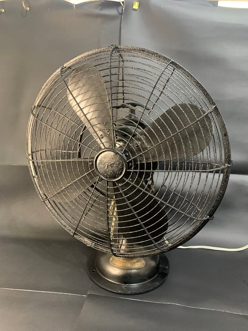 大正時代製　1910s 精工舎　seikosha 扇風機　動きます。ヴィンテージ
