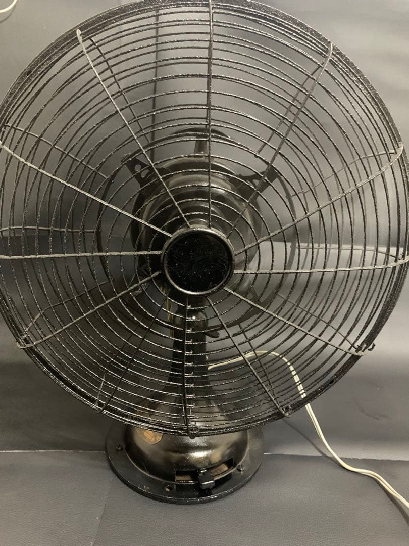 大正時代製　1910s 精工舎　seikosha 扇風機　動きます。ヴィンテージ