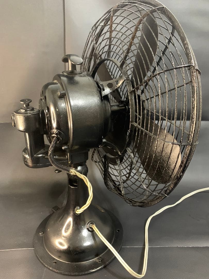 大正時代製　1910s 精工舎　seikosha 扇風機　動きます。ヴィンテージ