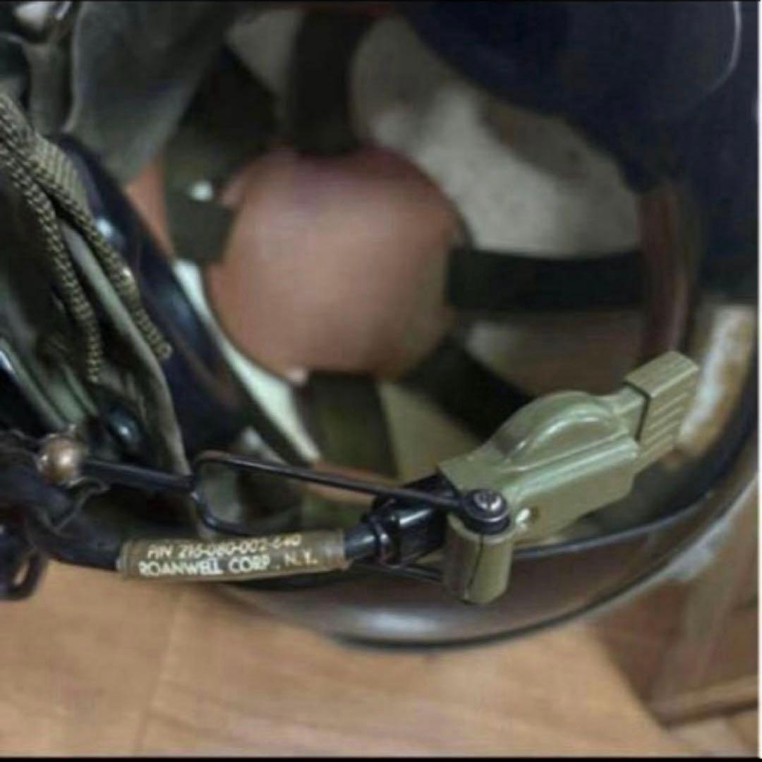 米軍実物GENTEX SPH-4 フライトヘルメット ヘリクルー　サイズXL