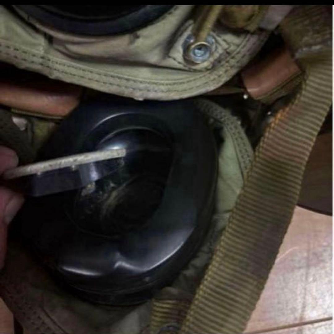 米軍実物GENTEX SPH-4 フライトヘルメット ヘリクルー　サイズXL