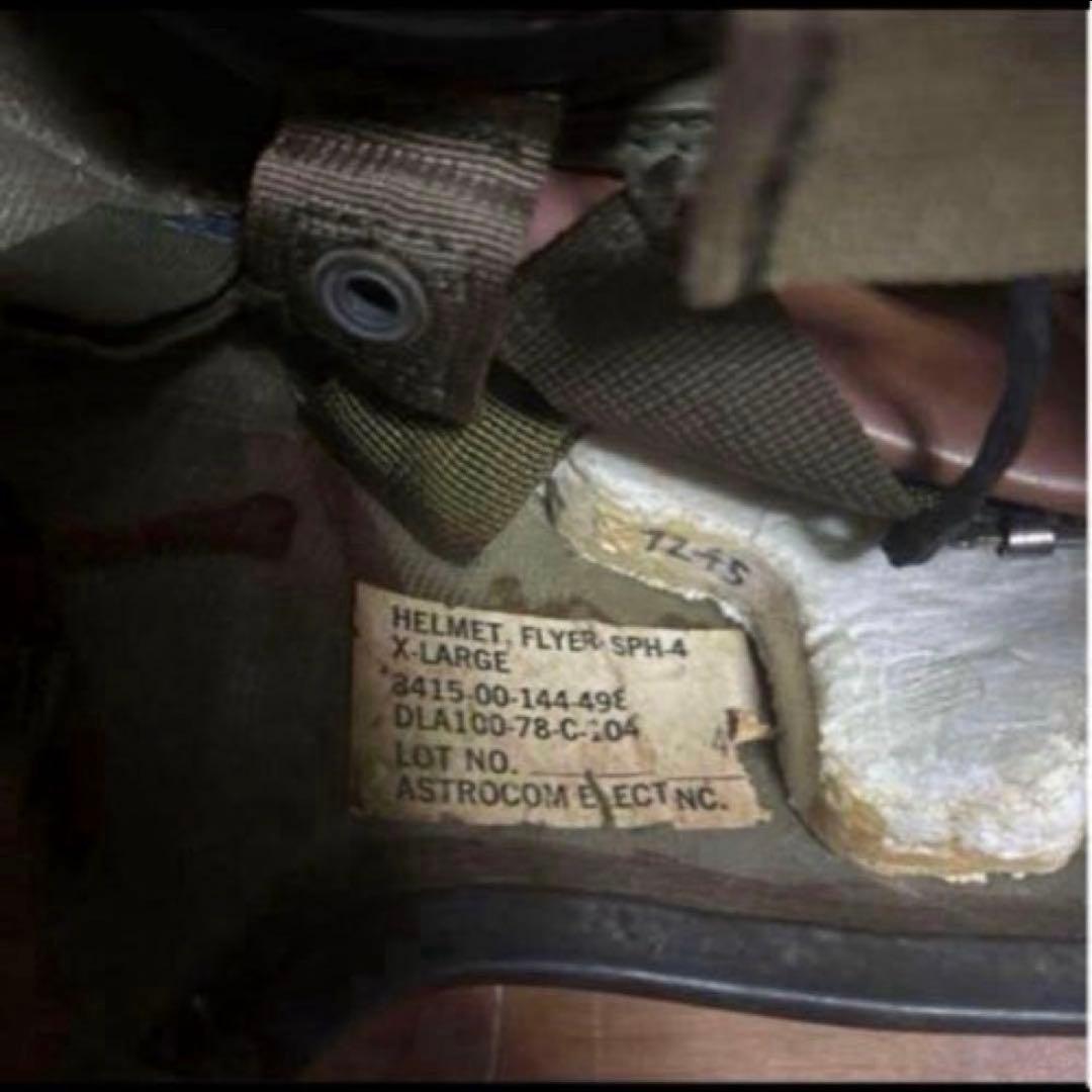 米軍実物GENTEX SPH-4 フライトヘルメット ヘリクルー　サイズXL