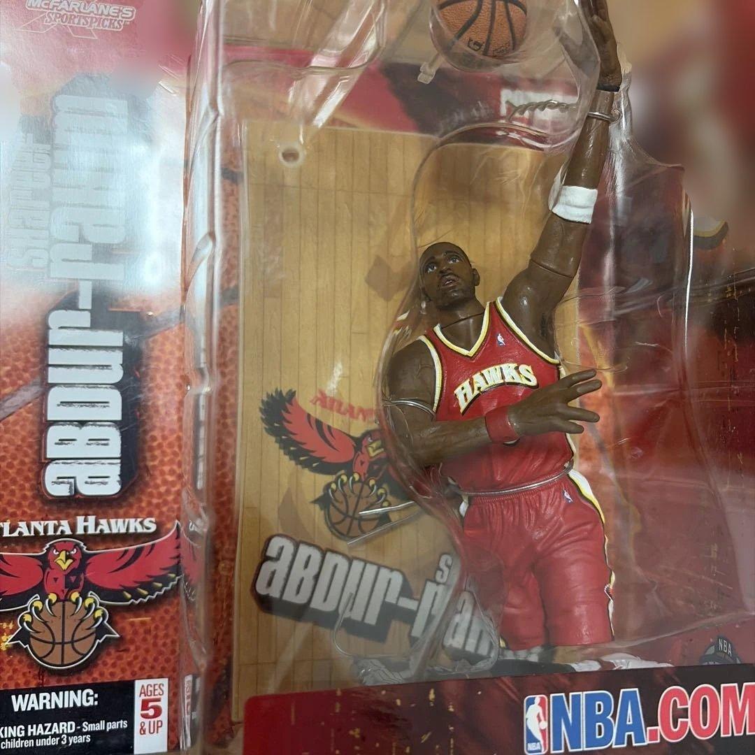McFARLANE‘S NBA レイアレン　ラヒーム　SONICS