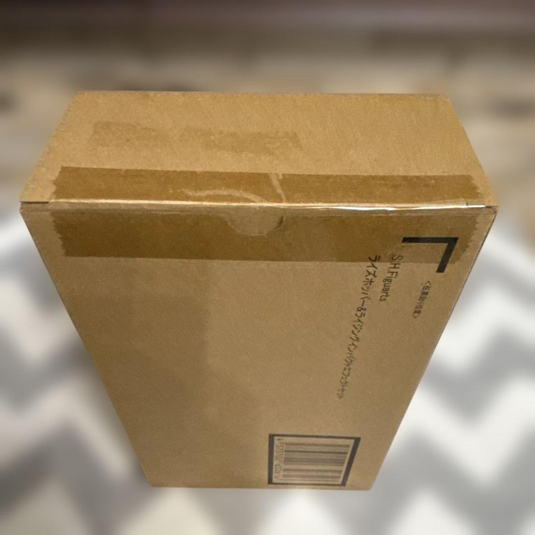 S.H.Figuarts ライズホッパー＆ライジングインパクトエフェクトセット