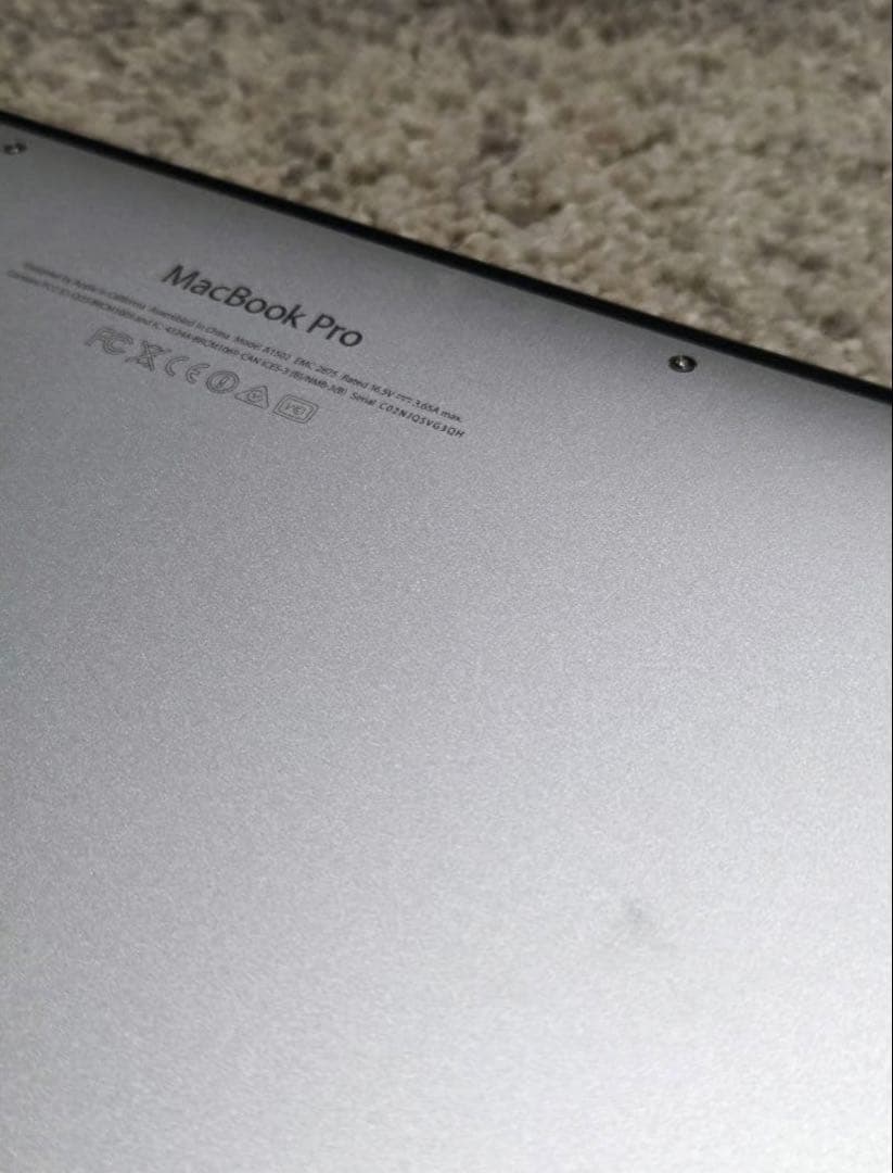 Apple MacBook 日本語キーボード 本体