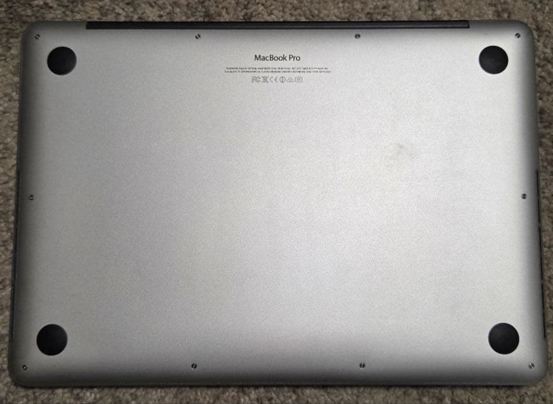 Apple MacBook 日本語キーボード 本体