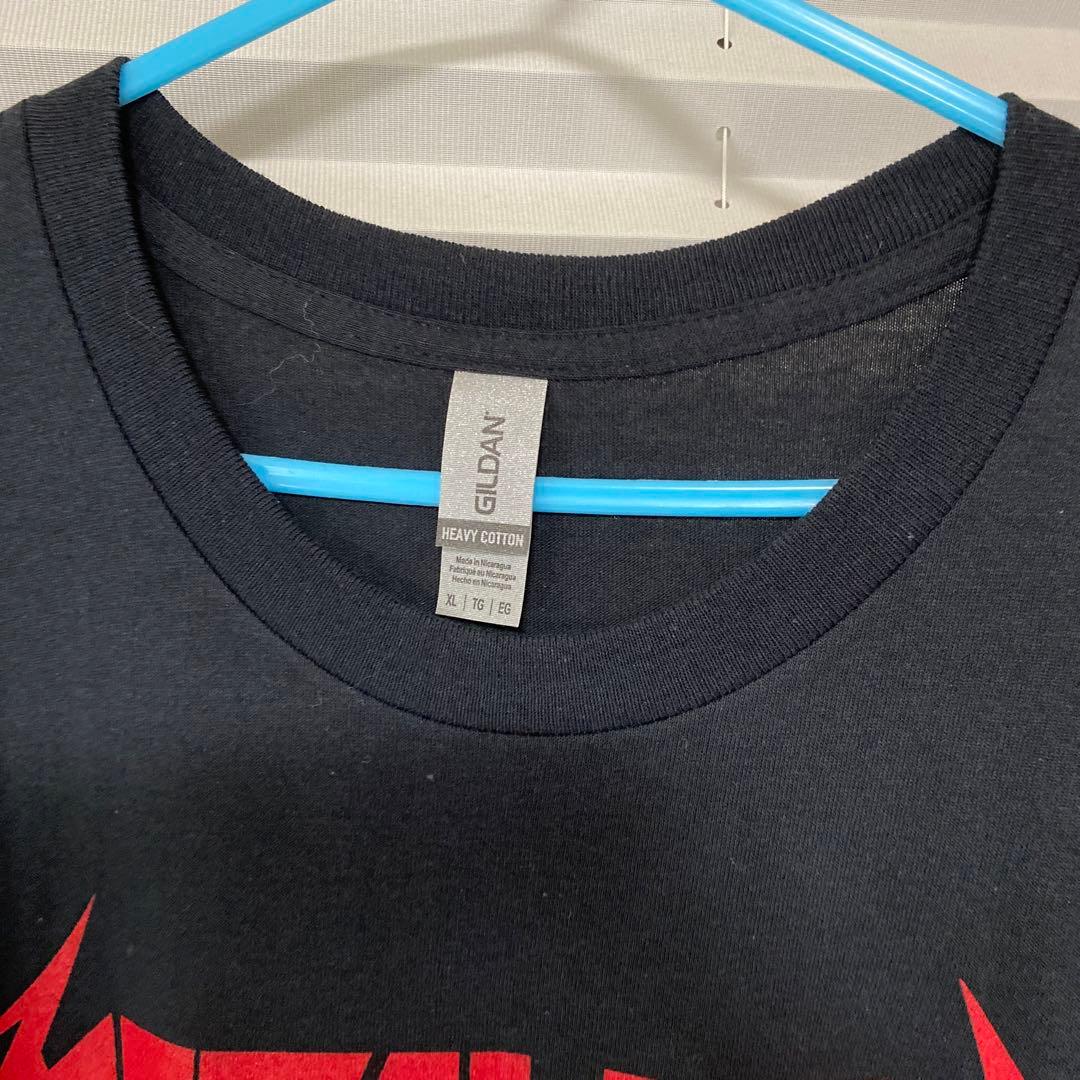 メタリカ・LLICA KILL EM ALL Tシャツ・ xlサイズ