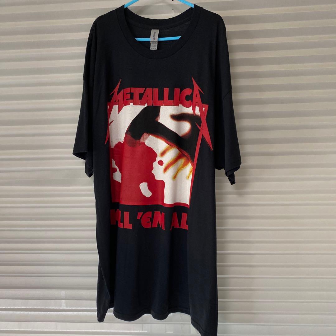 メタリカ・LLICA KILL EM ALL Tシャツ・ xlサイズ