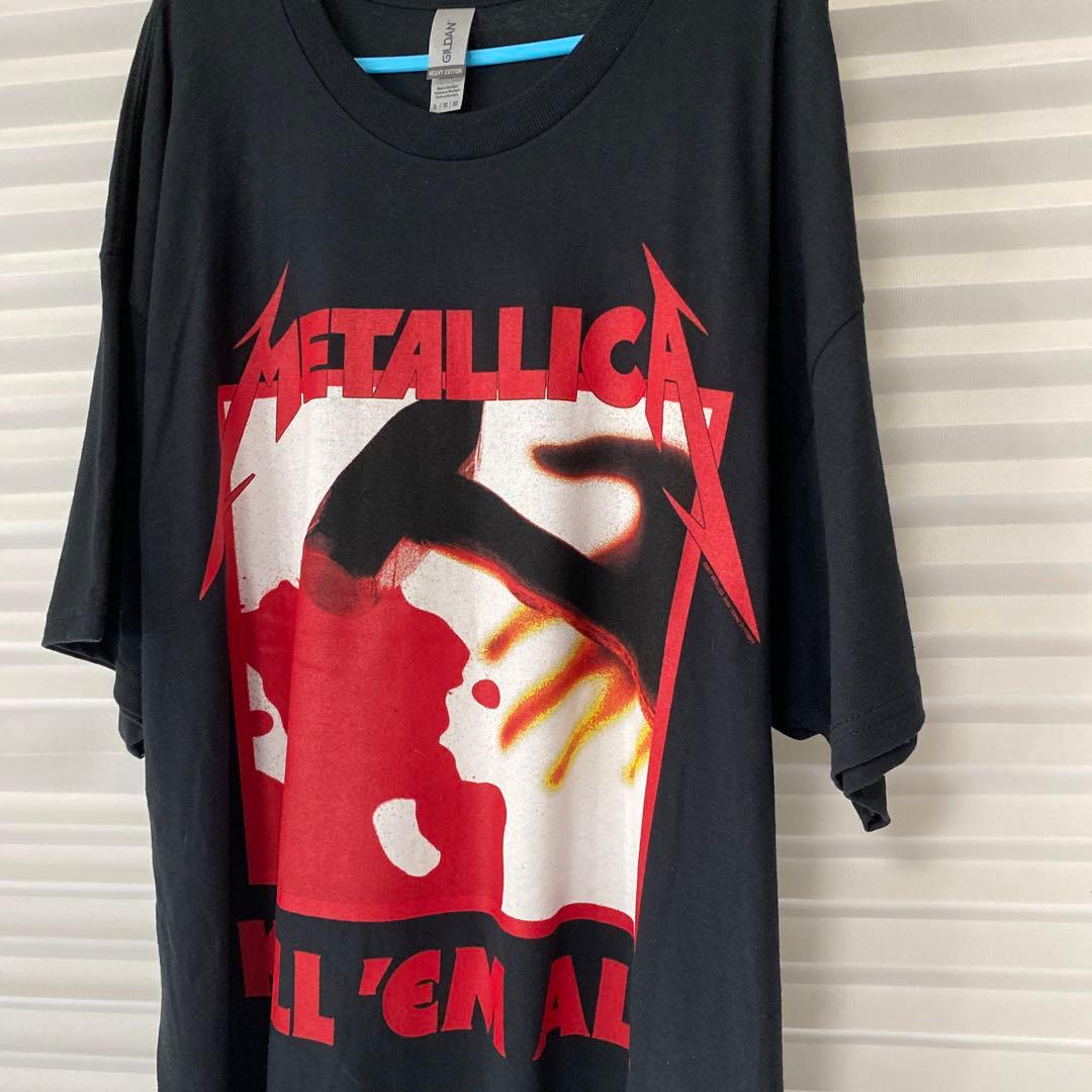 メタリカ・LLICA KILL EM ALL Tシャツ・ xlサイズ