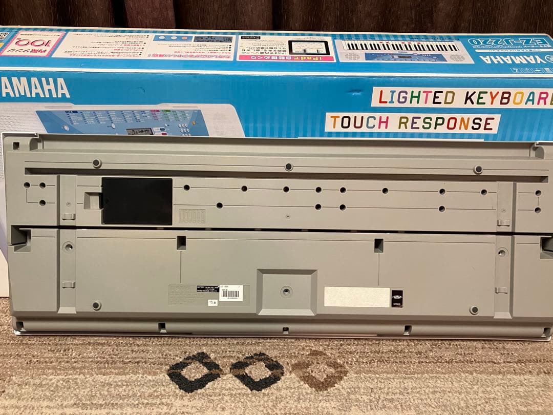 YAMAHA ヤマハ　キーボード　EZ-J220