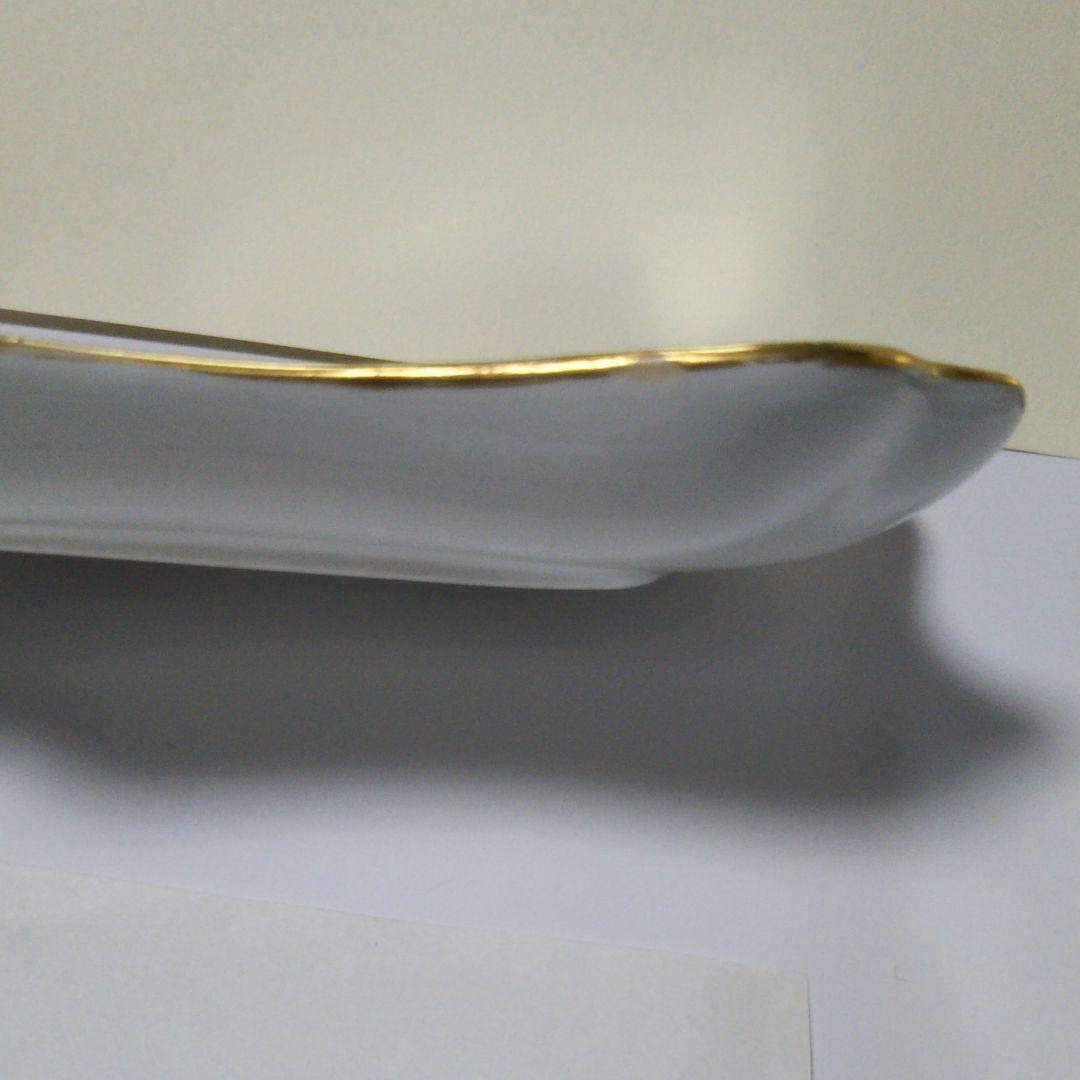 美品 aynsley　アインスレイ窯蝶と虫文トレイ