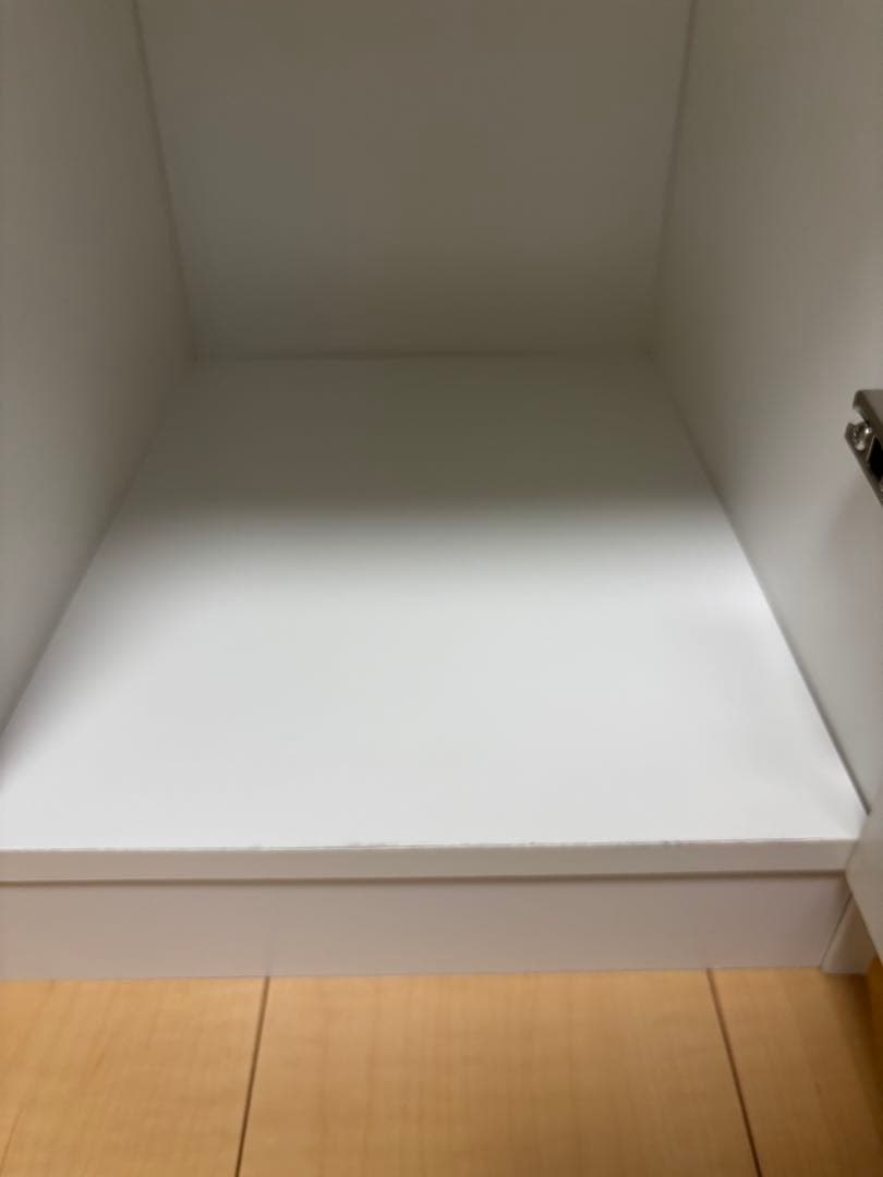 ニトリ レンジ台 フォルムRE9090 ホワイト