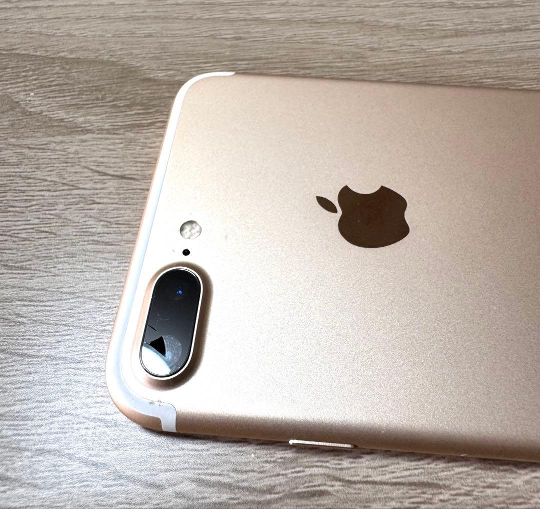 最終値下げ‼️iPhone 7 Plus ゴールド