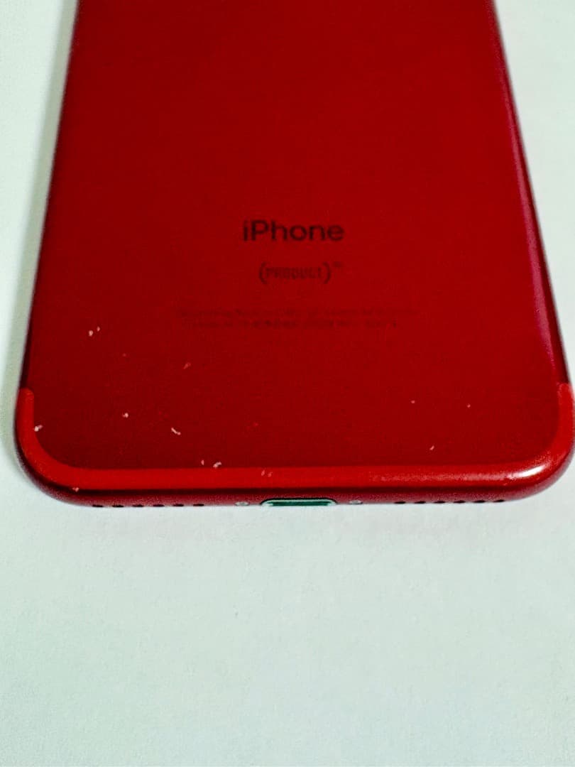 iPhone 7 128GB レッド SIMフリー 動作品　送料無料