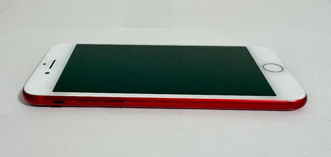 iPhone 7 128GB レッド SIMフリー 動作品　送料無料