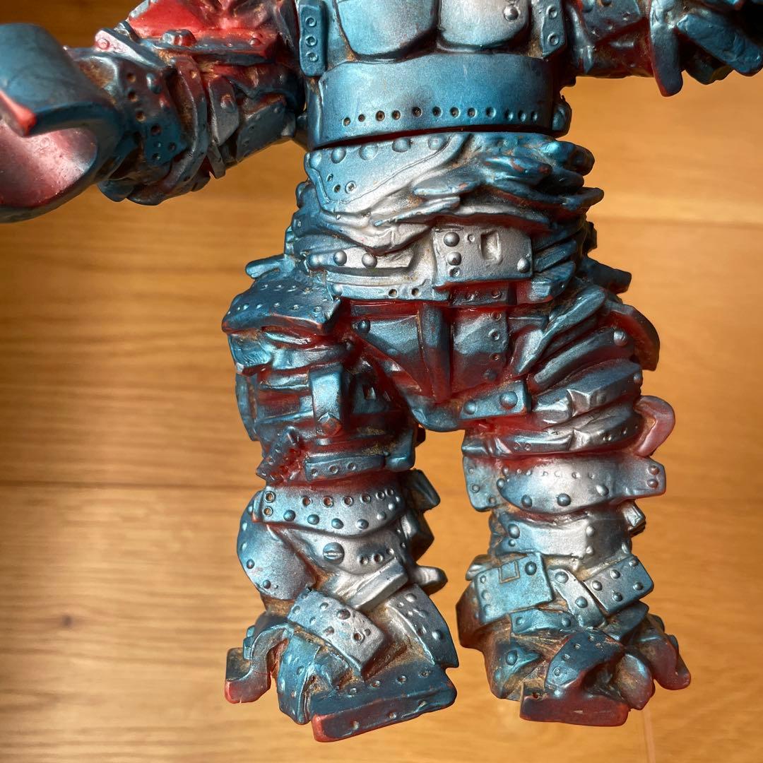 【マルサン 当時物】ガルバン ソフビ キャプテンウルトラ ※ジャンク品