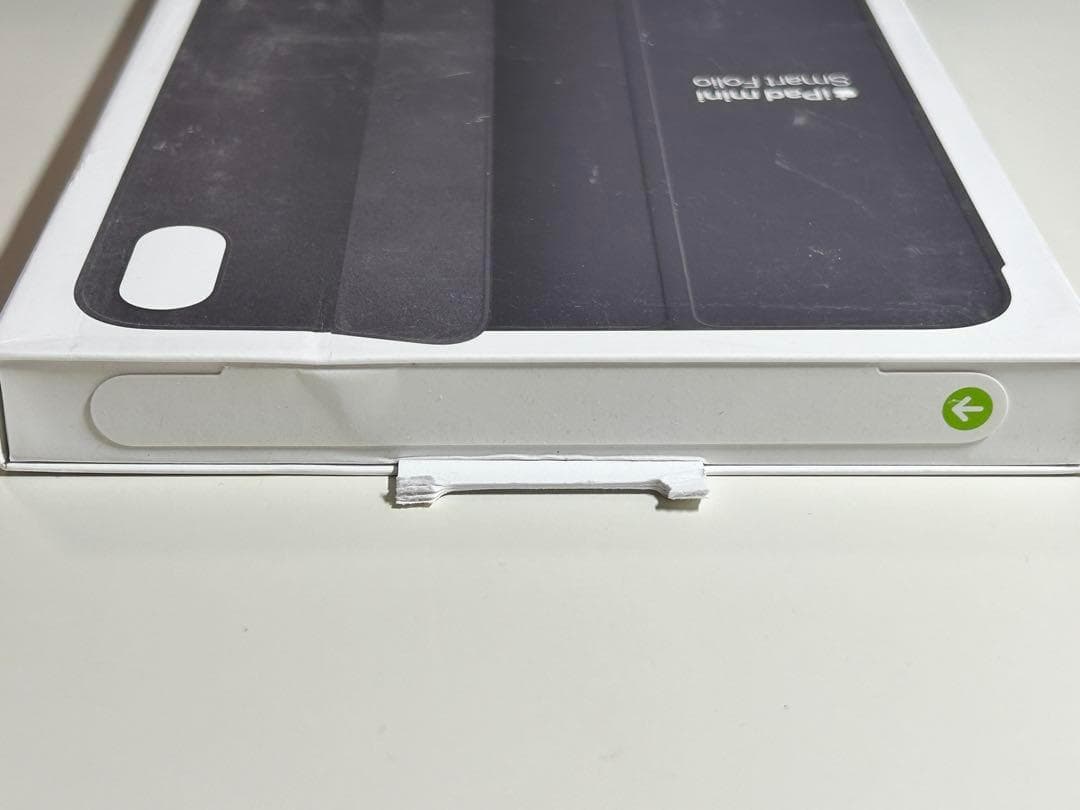 【新品】iPad mini用スマートフォリオ・チャコールグレイ①