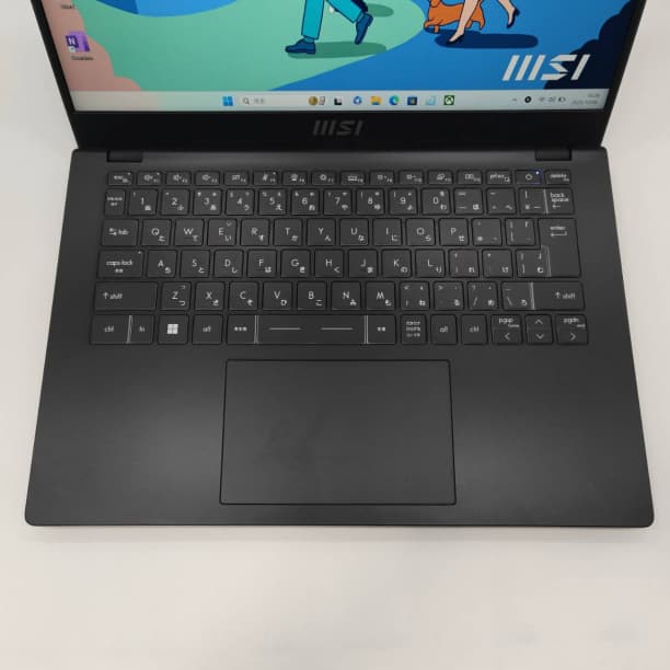 SSD1TB フルHD 極美品 14 MSI i7-11 16GB オフィス