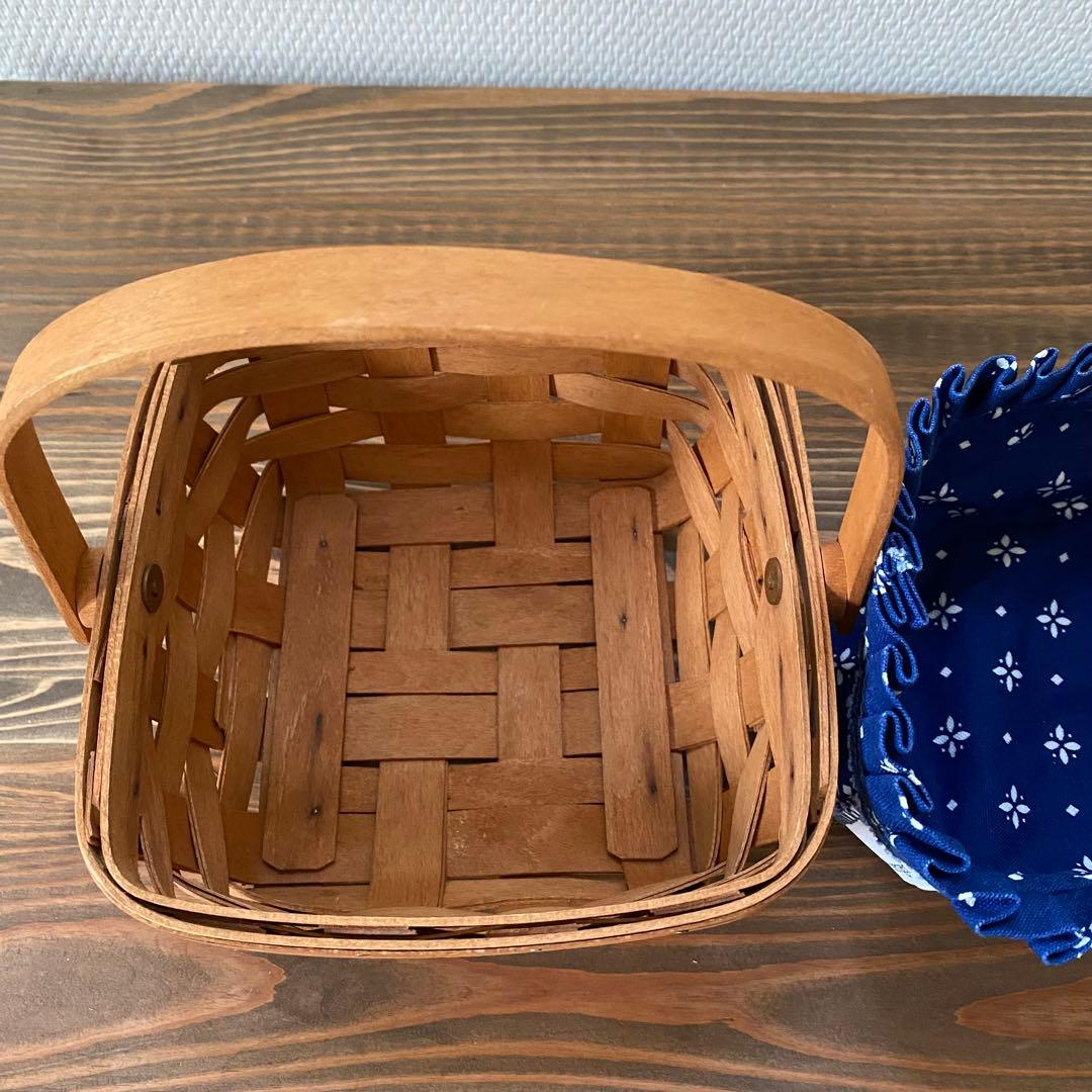 限定1セット　希少ロンガーバーガーバスケット3個セット