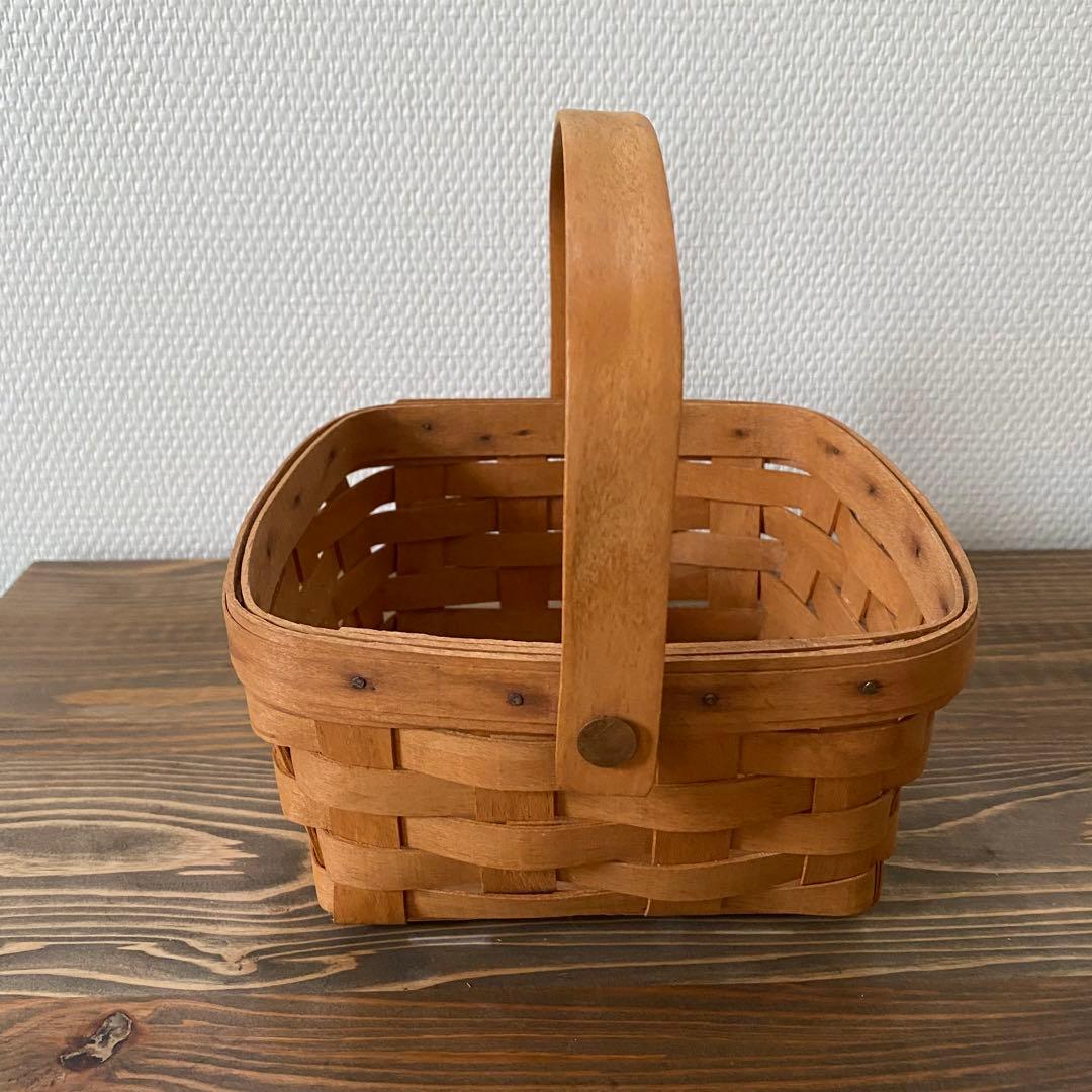 限定1セット　希少ロンガーバーガーバスケット3個セット