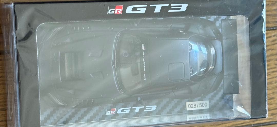 500台限定 Spark 1/43 GR GT3 モリゾウ アクスタ付