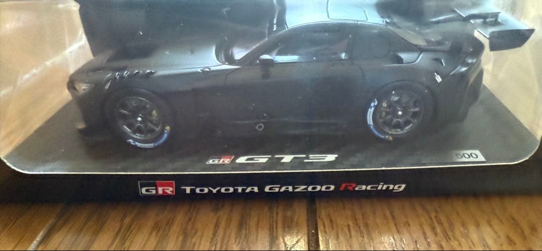 500台限定 Spark 1/43 GR GT3 モリゾウ アクスタ付