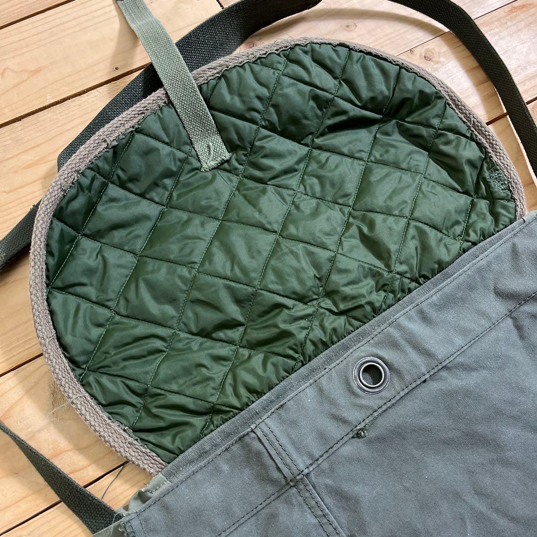 USA製◾️軍物 ミリタリー 再構築デザイン ショルダーバッグ MILITARY