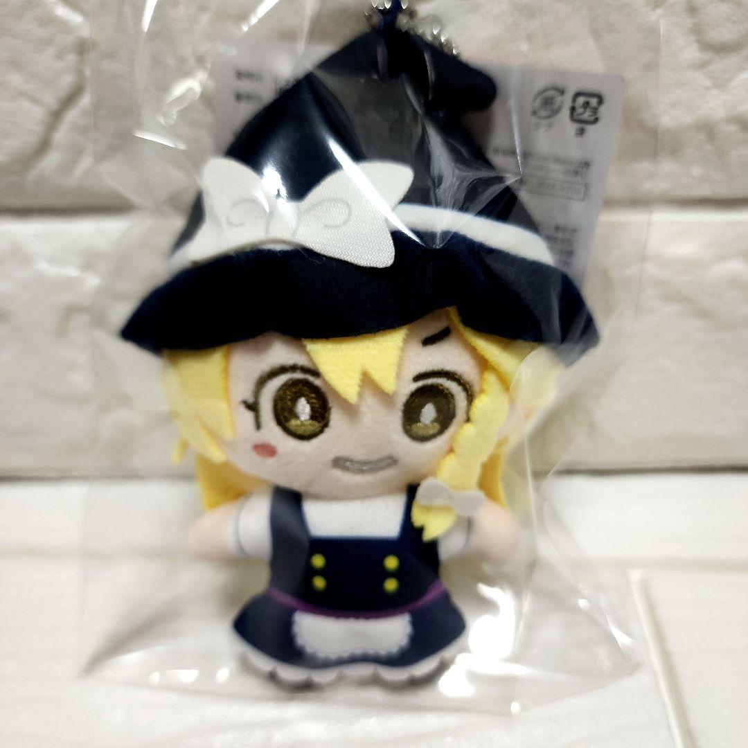 ダイソー 東方プロジェクト ぬいぐるみキーホルダー 全6種類