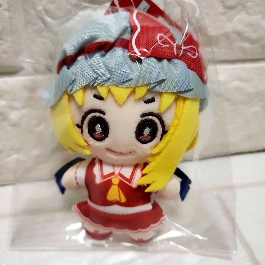 ダイソー 東方プロジェクト ぬいぐるみキーホルダー 全6種類